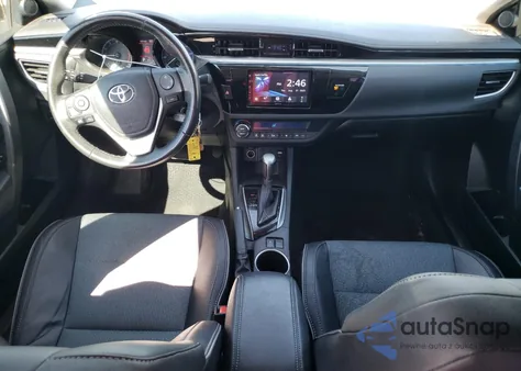 2016 Toyota Corolla L from USA, damaged, VIN 2T1BURHE0GC621126